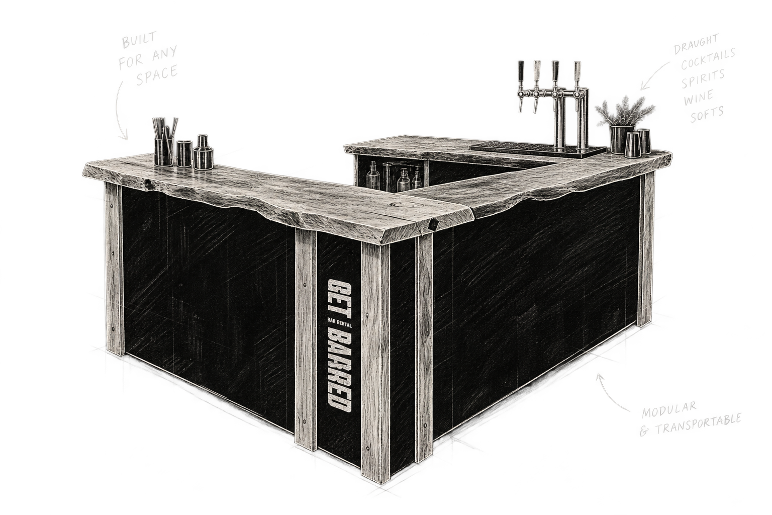 GetBarred illustration — Built