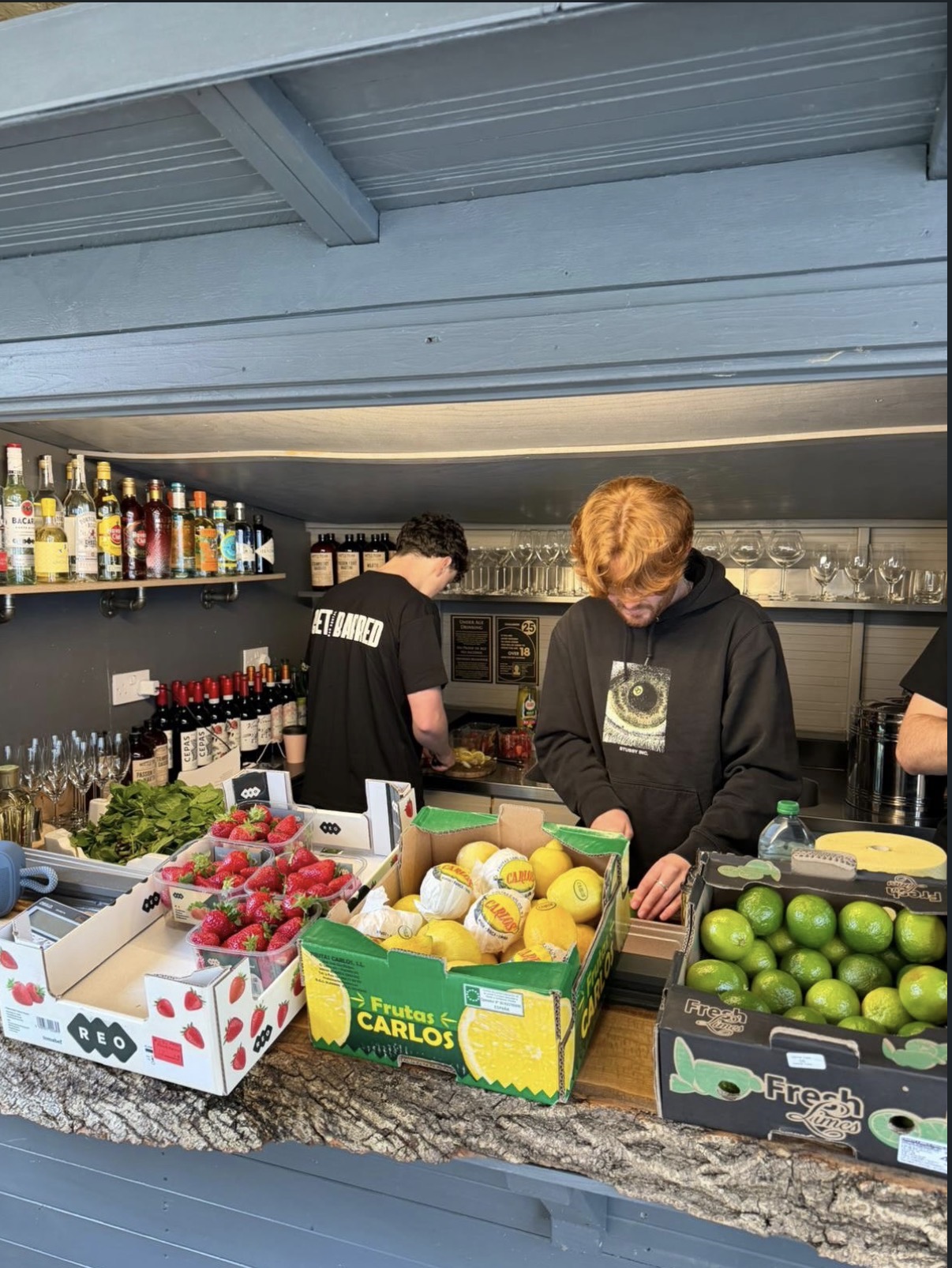 Truffle — Preparation